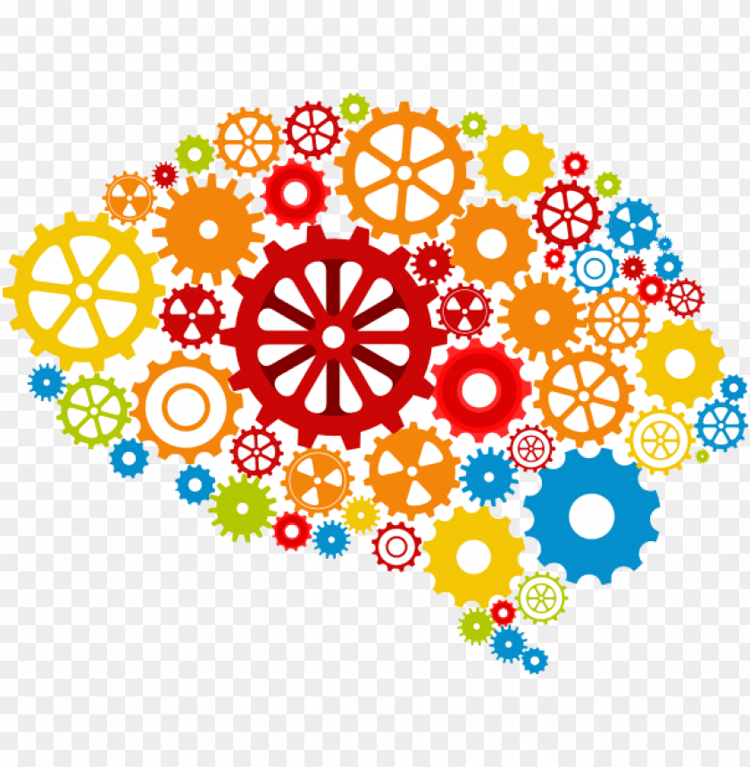 Brain Mechanics PNG Transparent Background