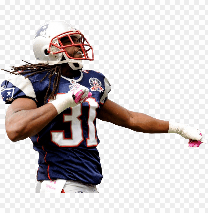 Brandon Meriweather New England Patriots PNG Transparent Background