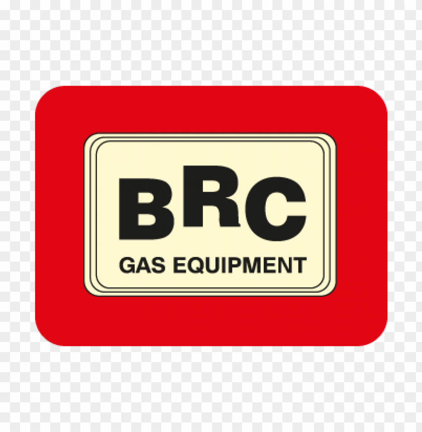 BRC gas equipment, equipment logo, gas technology, industrial equipment, energy solutions