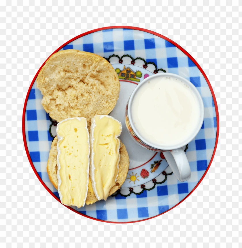 
food
, 
tomato
, 
plate
, 
bread
, 
object
, 
milk
, 
breakfast
