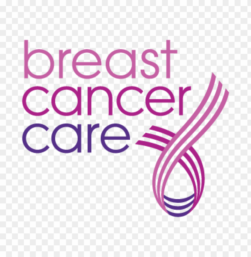 Breast Cancer Care Logo Vector Free Download PNG Transparent Background