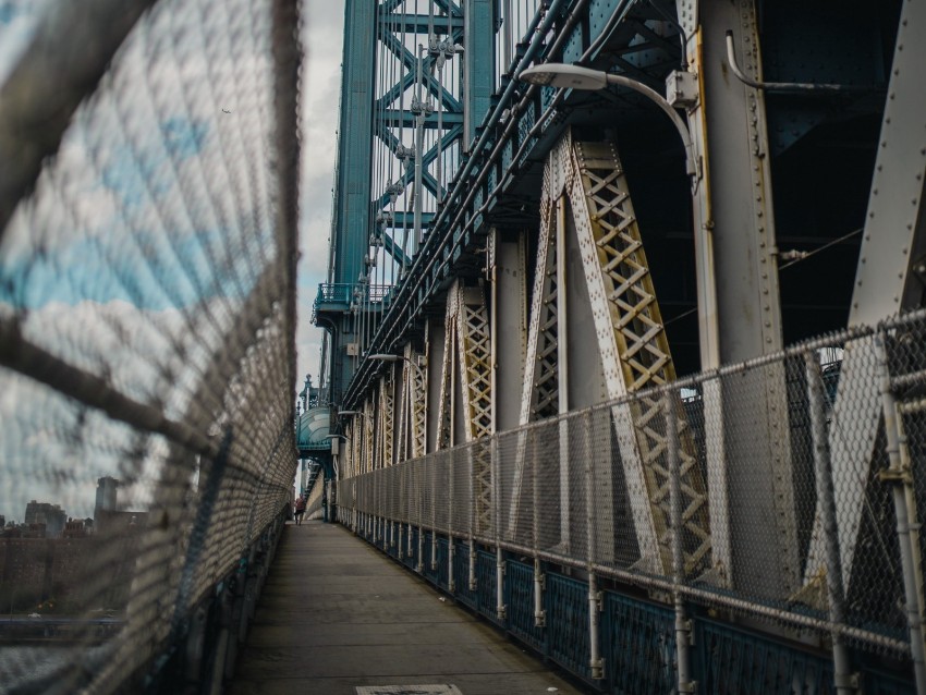 bridge, architecture, construction