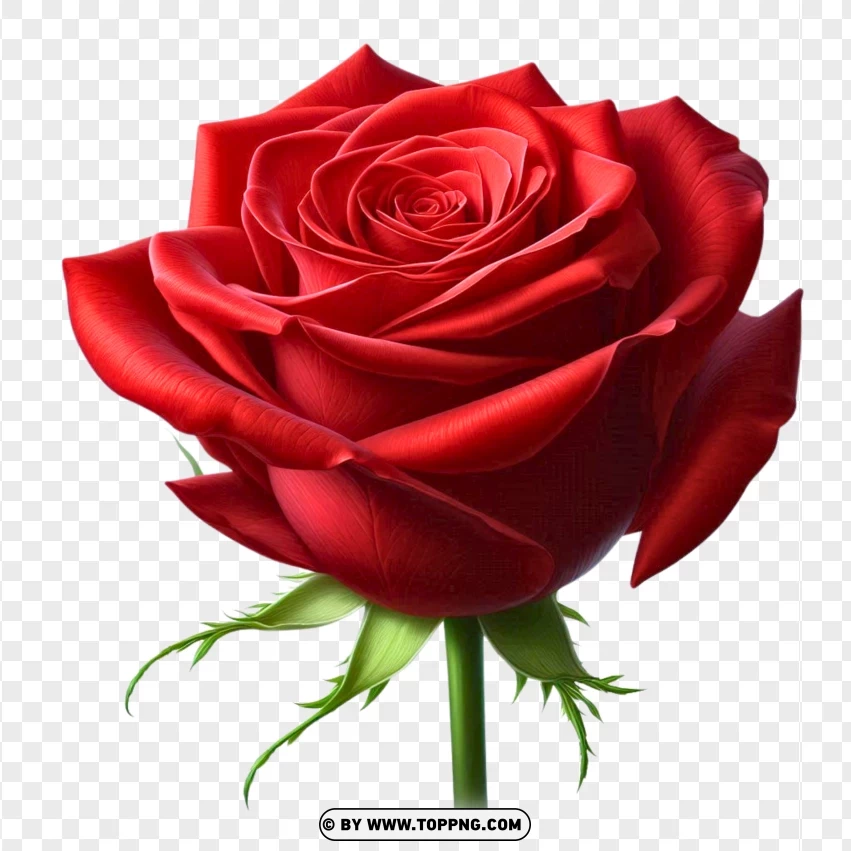 Flower, Red Rose, natural,red, beautiful, love, romantic