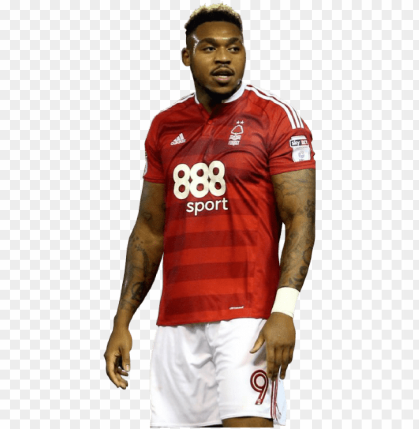 britt assombalonga, nottingham forest ,england ,fifa ,football ,sport