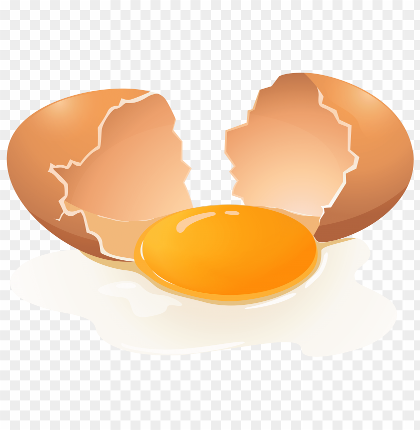 broken, egg