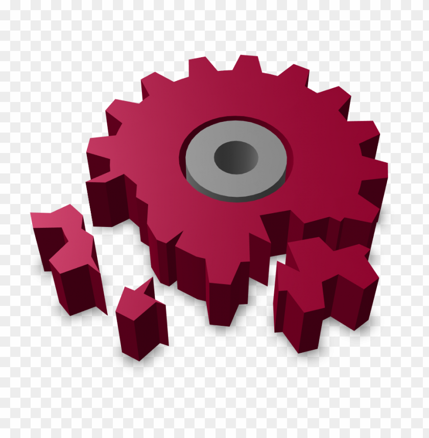 broken red 3d gear wheel, broken red 3d gear wheel png file, broken red 3d gear wheel png hd, broken red 3d gear wheel png, broken red 3d gear wheel transparent png, broken red 3d gear wheel no background, broken red 3d gear wheel png free