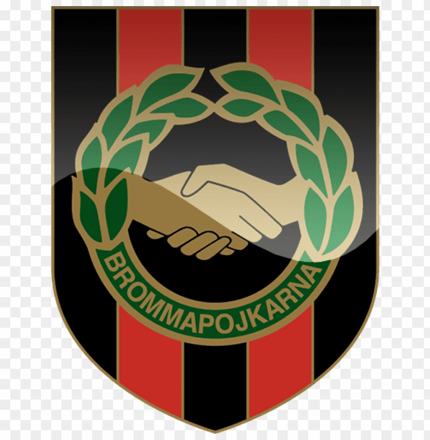 brommapojkarna, football, logo, png