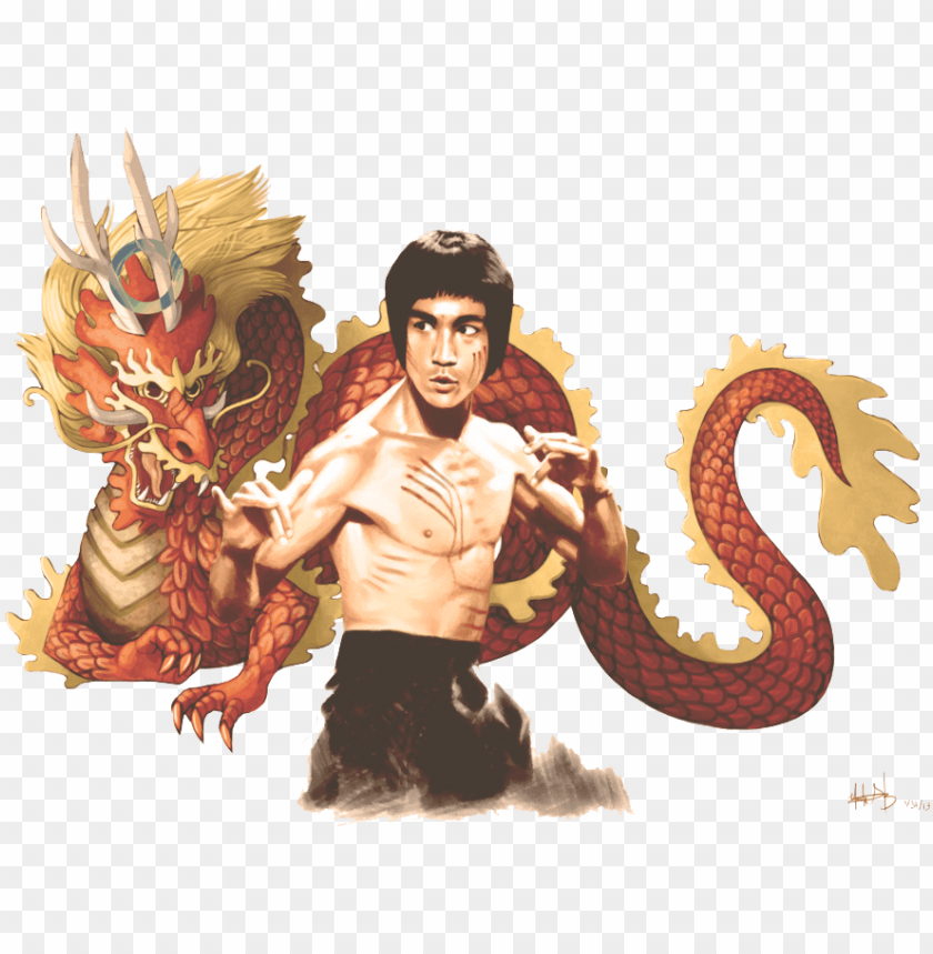 bruce lee, banner, mythology, pattern, camera, texture, fantasy