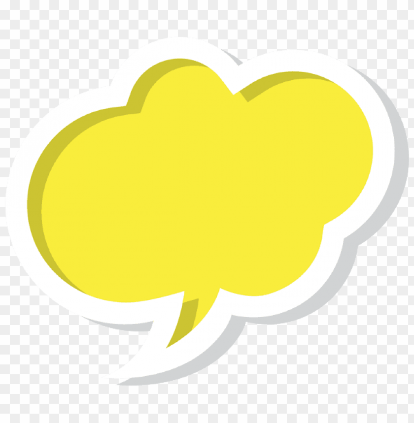 yellow speech bubble, graphic design, communication tools, decorative elements, digital art, illustration, vibrant colors