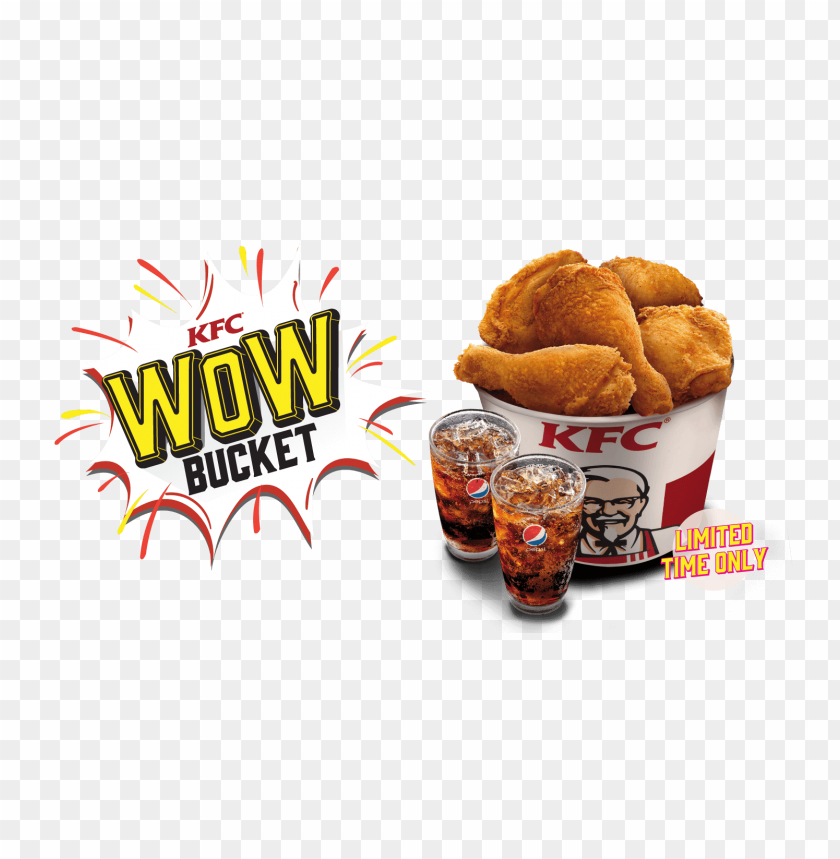 fried chicken, fast food, bucket meal, KFC, soft drinks, limited edition, crispy snacks