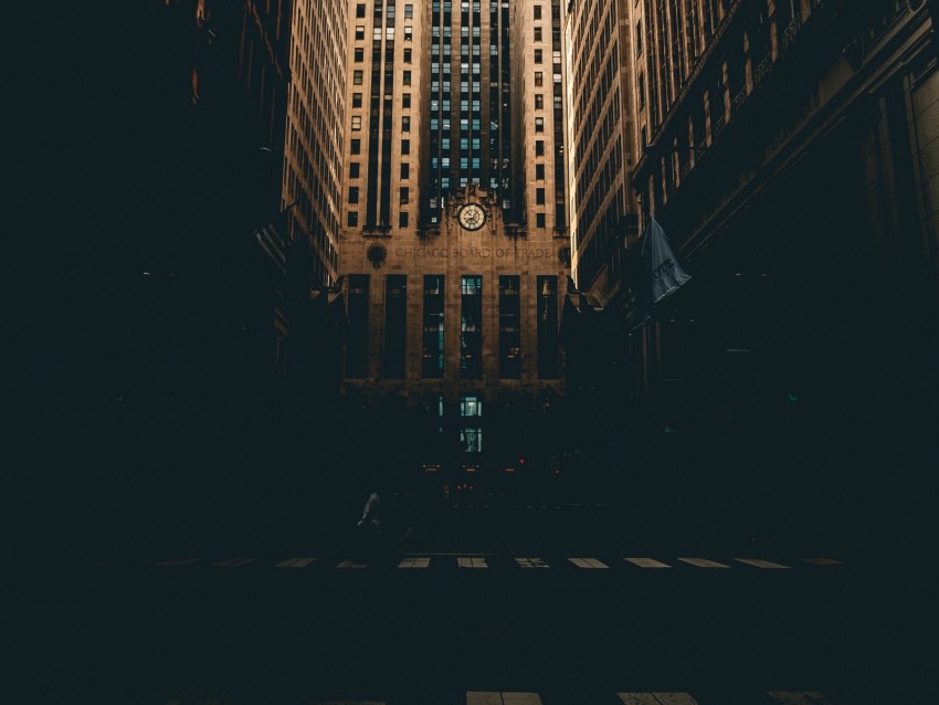 building, architecture, facade, street, dark