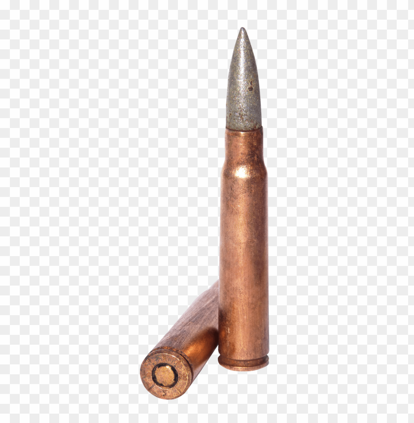 Bullet PNG, ammunition, weapon, firearm