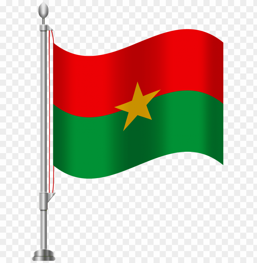 burkina, faso, flag, png