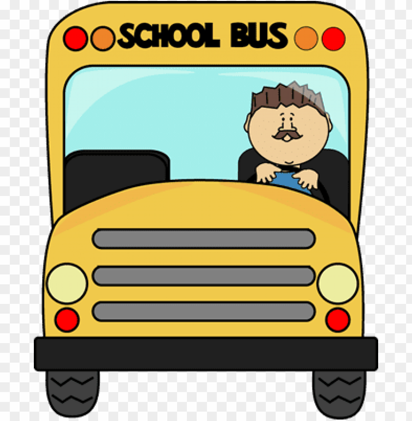 Bus Clipart Cartoon - School Bus Safety Cartoo PNG Transparent With ...