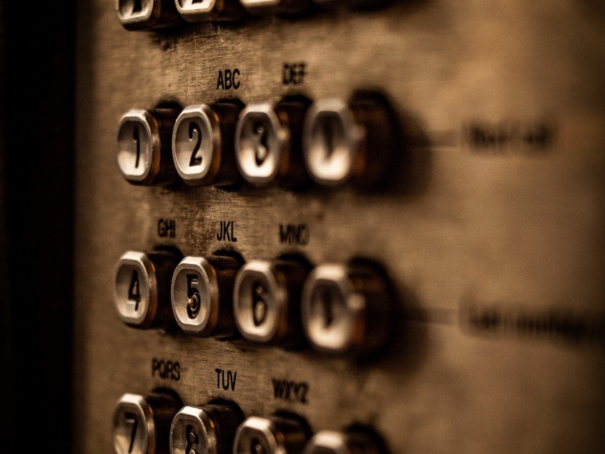 buttons, keyboard, metal, numbers, letters, symbols