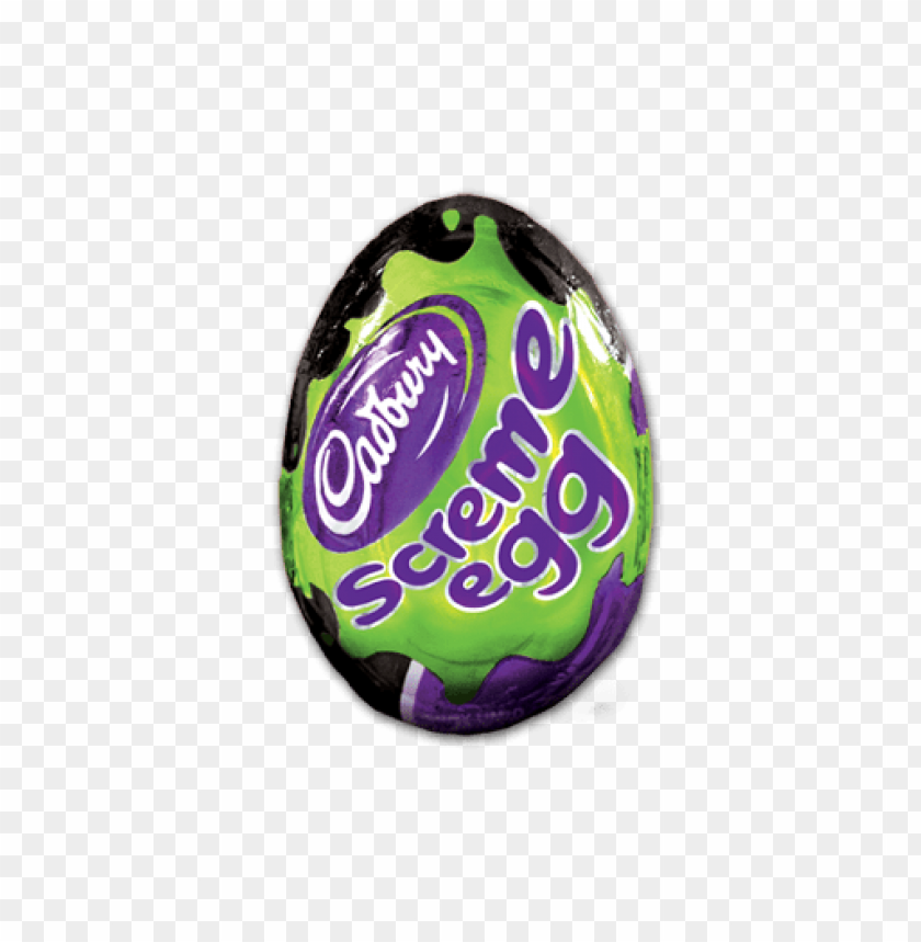 Cadbury Screme Egg PNG Transparent Background