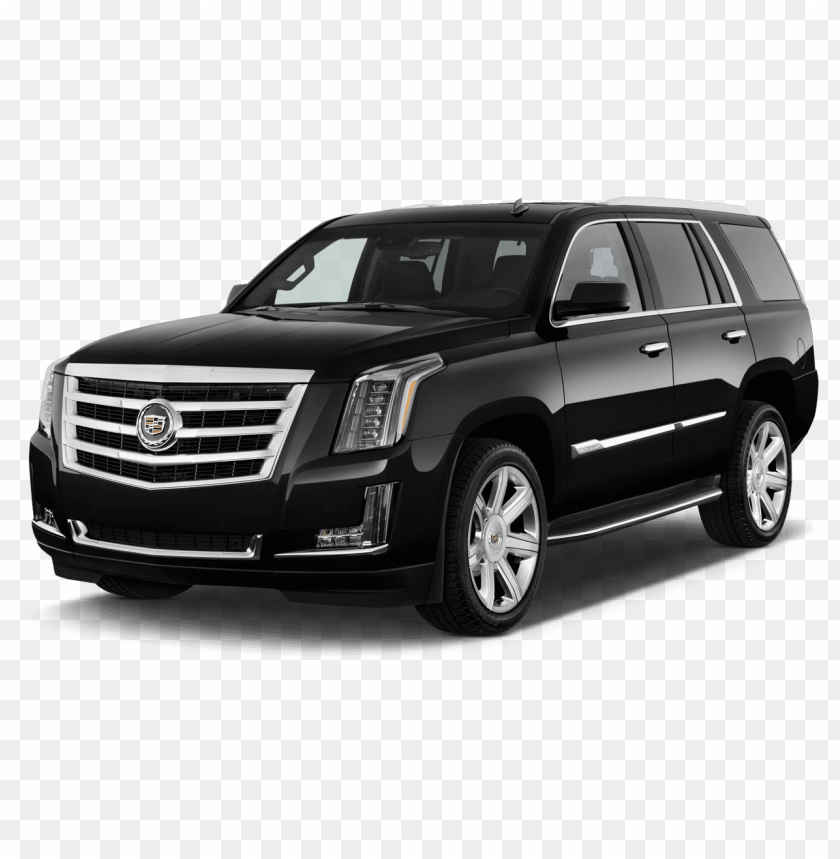 SUV, luxury vehicle, black car, Cadillac, modern design, spacious interior, chrome wheels