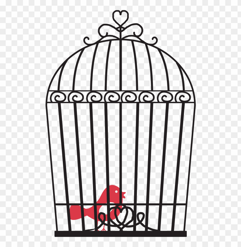 bird, birdcage, red bird, decorative cage, home decor, animal art, whimsical design