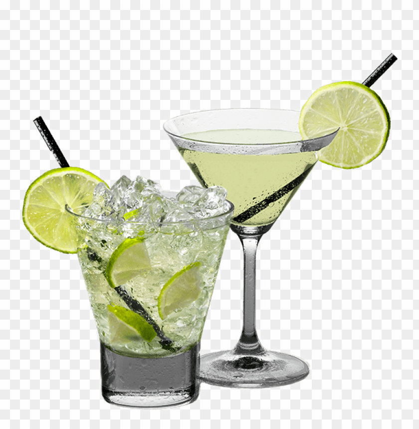 cocktail, lime, refreshing drink, ice, beverage, martini, glass