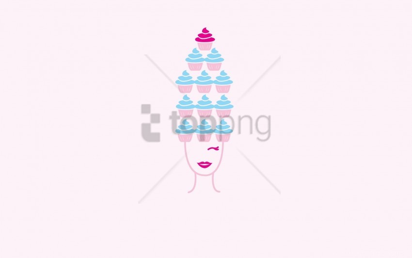 cupcake, dessert, sweet treat, confectionery, pastry, colorful frosting, baked goods