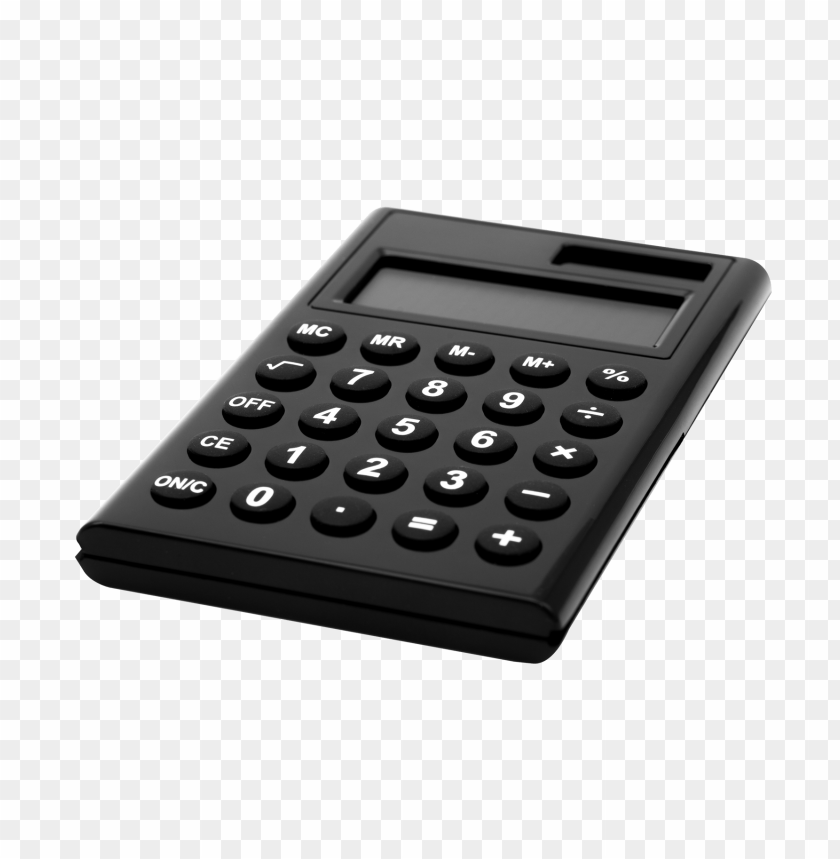 Calculator PNG, office tool, calculating, object