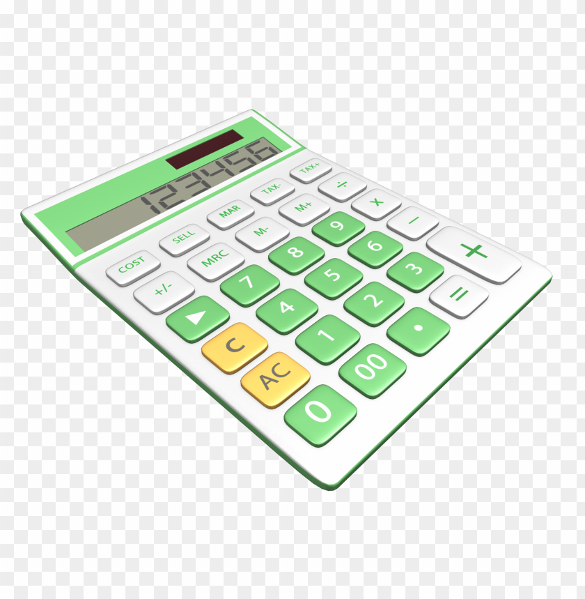 Calculator PNG, office tool, calculating, object