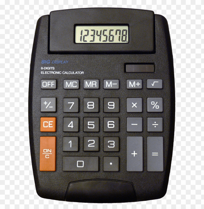 Scientific Calculator PNG, office equipment, calculating, object