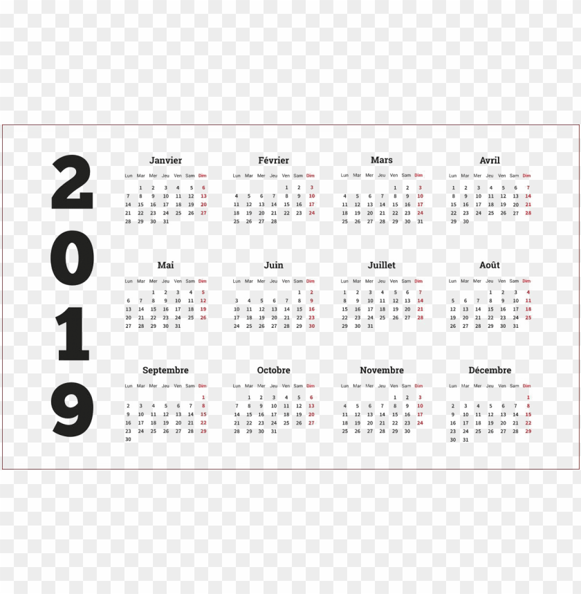 2019,2019 calendar,calendar,new year,holidays & events