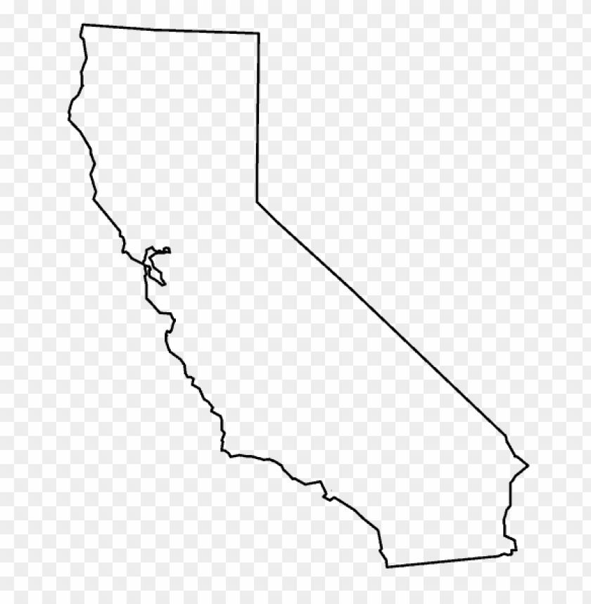 california outline