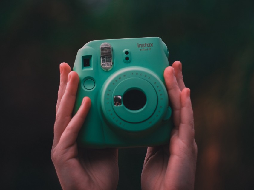 camera, hands, vintage, retro, photography