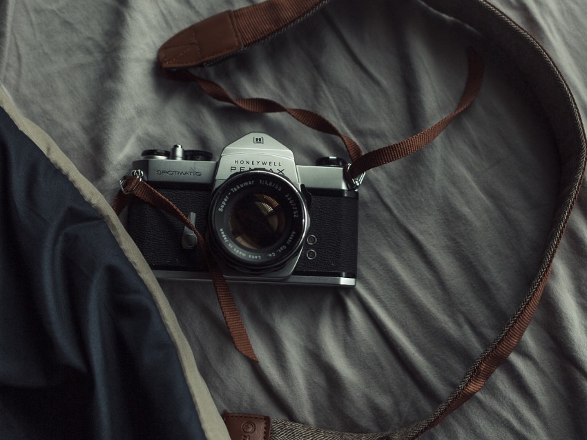 camera, lens, strap, photography