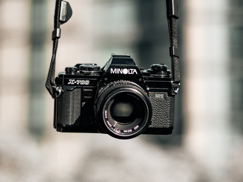 camera, retro, blur, belt