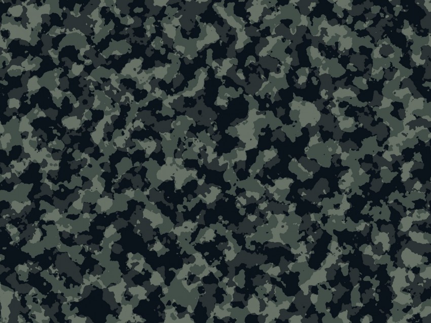 camouflage, disguise, pattern, spots, forest