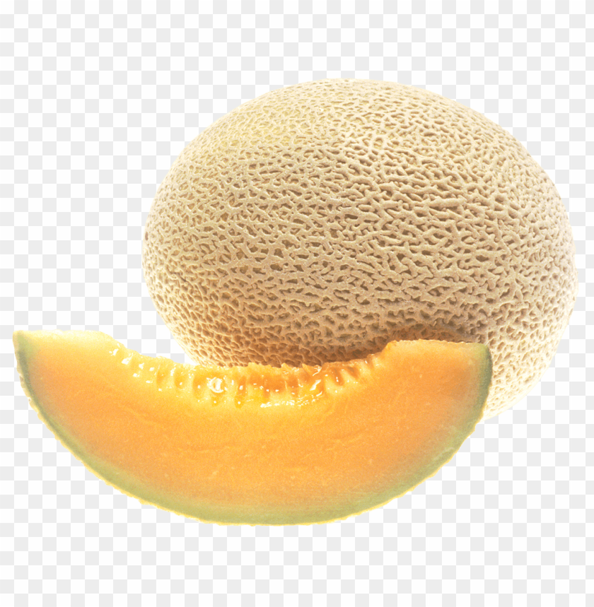 Cantaloupe Sliced PNG, fruit, refreshing, healthy