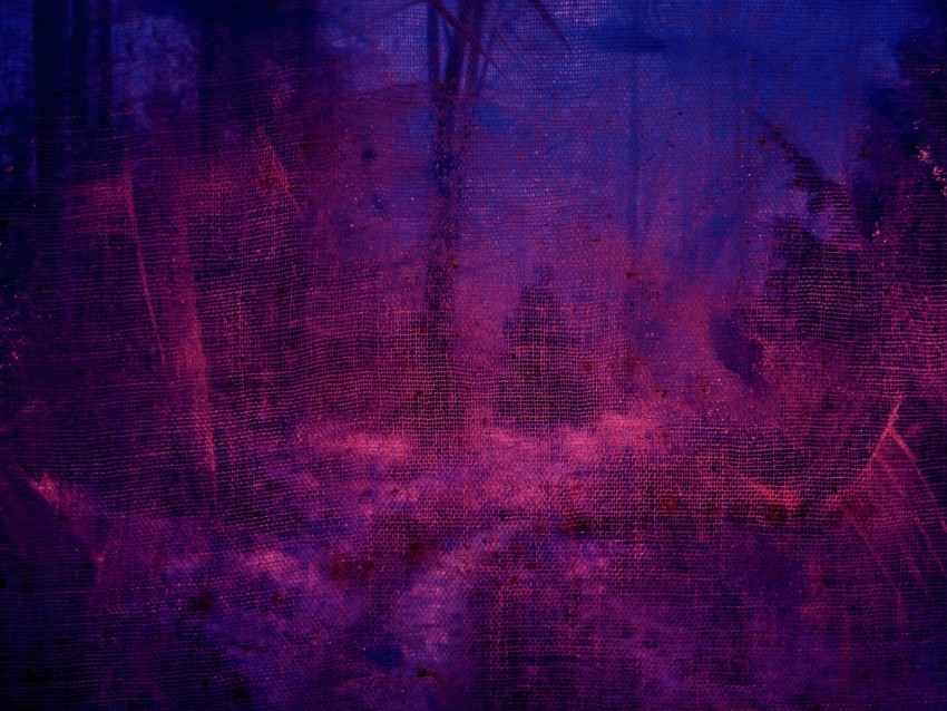 Canvas Abstraction Purple Translucent Texture Background