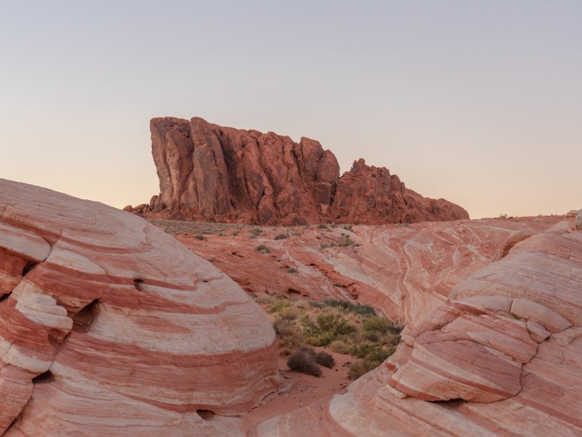 Canyon Mountains Rocks Stone Relief Background