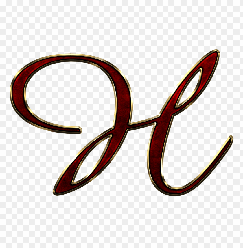 miscellaneous, alphabet, capital letter h red, 