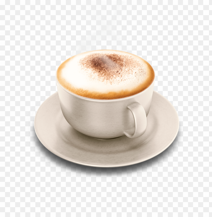 Cappuccino Food PNG Transparent Background