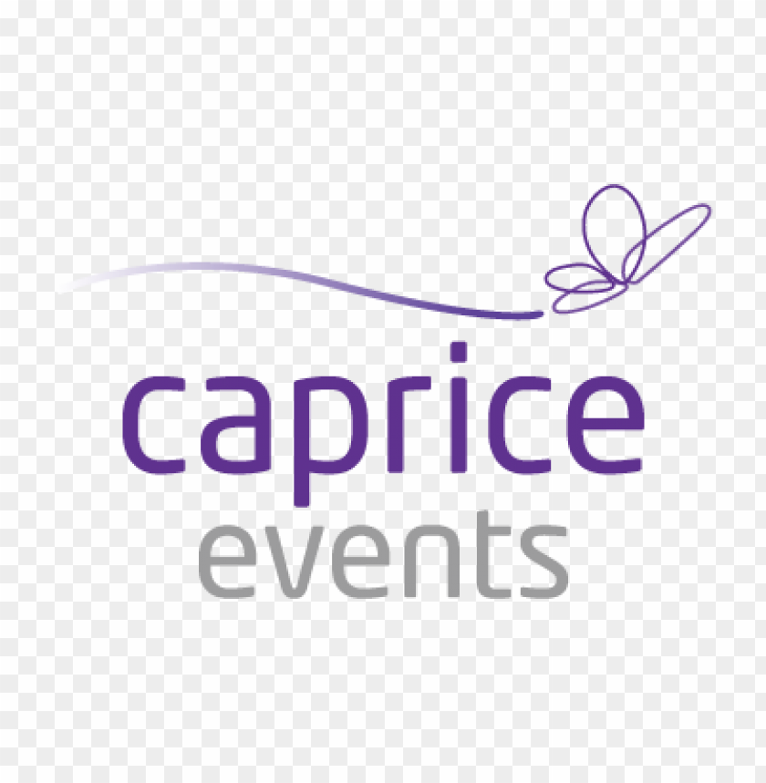 event planning, Caprice Events, logo design, event management, creative services