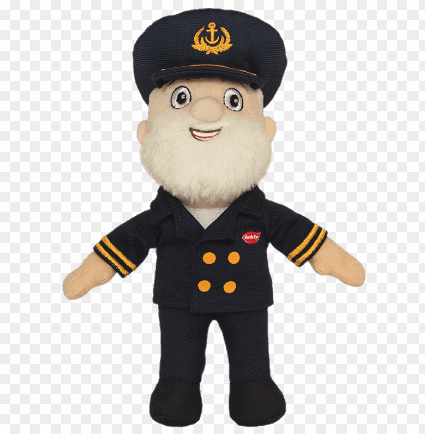 people, captain birds eye, captain birds eye soft toy, 