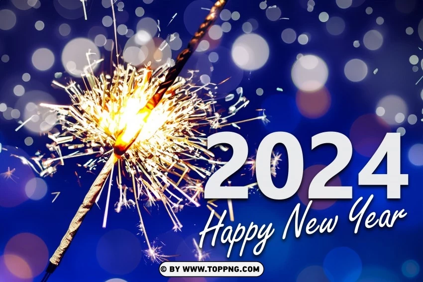 Captivating 2024 High-resolution Image Of Sparklers And Bokeh Lights PNG Transparent Background