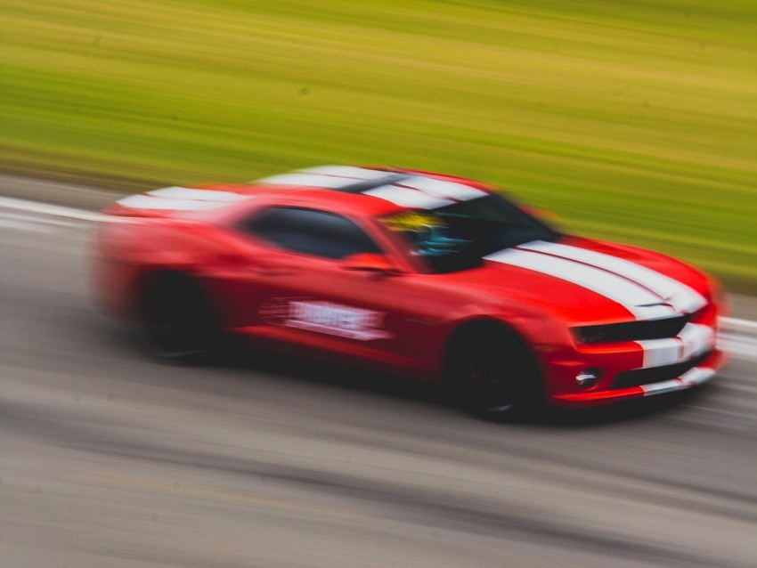 Car Sports Car Speed Movement Motion Blur Background