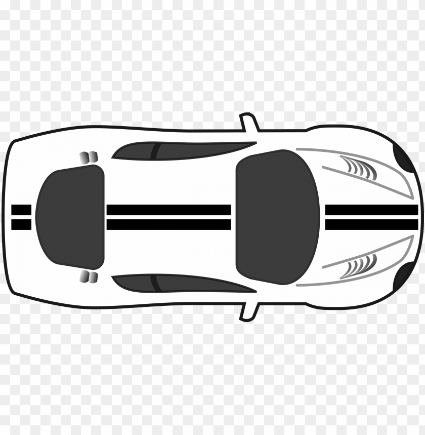 race car, car top view, car side view, car top, car wheel, police car