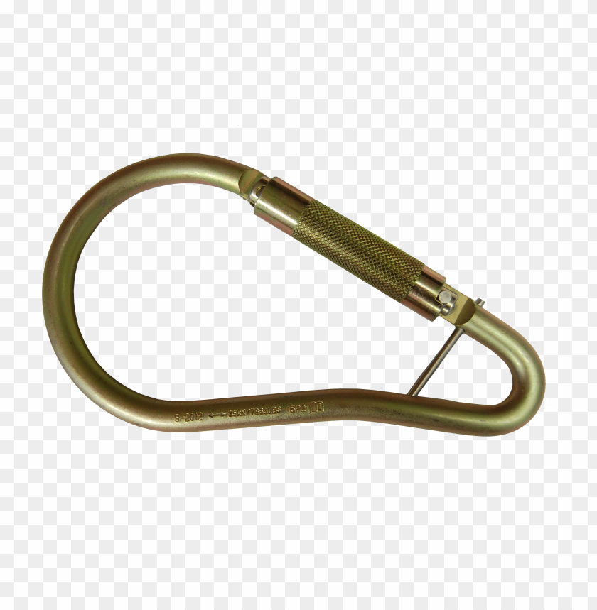 
carabiner
, 
karabiner
, 
shackle
, 
metal loop
, 
spring-loaded
