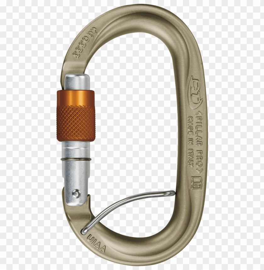 
carabiner
, 
karabiner
, 
shackle
, 
metal loop
, 
spring-loaded
