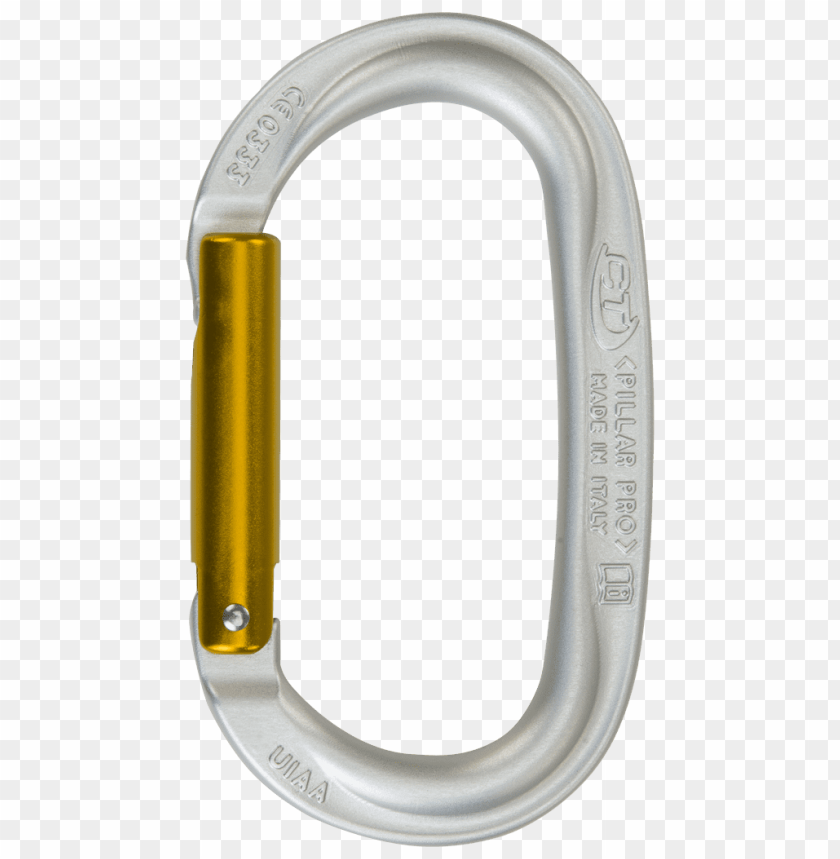 
carabiner
, 
karabiner
, 
shackle
, 
metal loop
, 
spring-loaded
