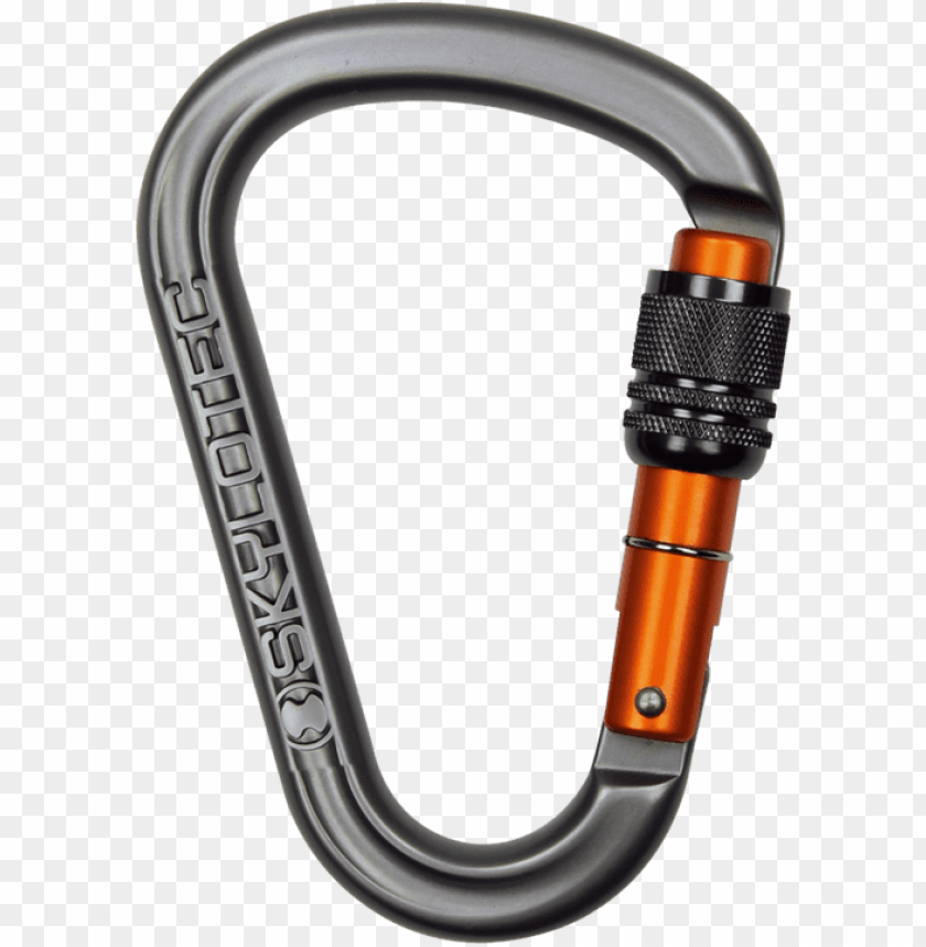 
carabiner
, 
karabiner
, 
shackle
, 
metal loop
, 
spring-loaded
