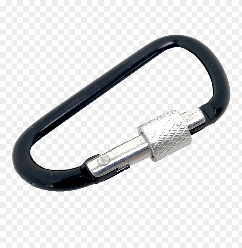 
carabiner
, 
karabiner
, 
shackle
, 
metal loop
, 
spring-loaded
