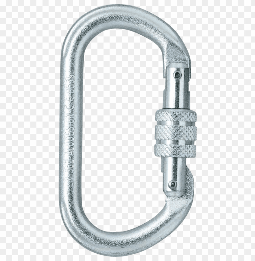 
carabiner
, 
karabiner
, 
shackle
, 
metal loop
, 
spring-loaded
