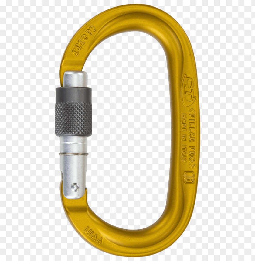 
carabiner
, 
karabiner
, 
shackle
, 
metal loop
, 
spring-loaded
